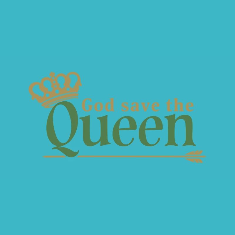 God save the Queen Majesty Queen Elizabeth II