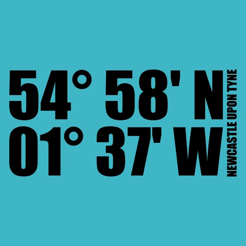 Newcastle upon Tyne coordinates
