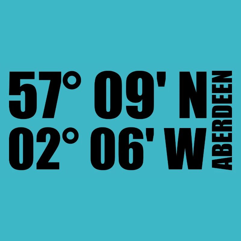 Aberdeen coordinates