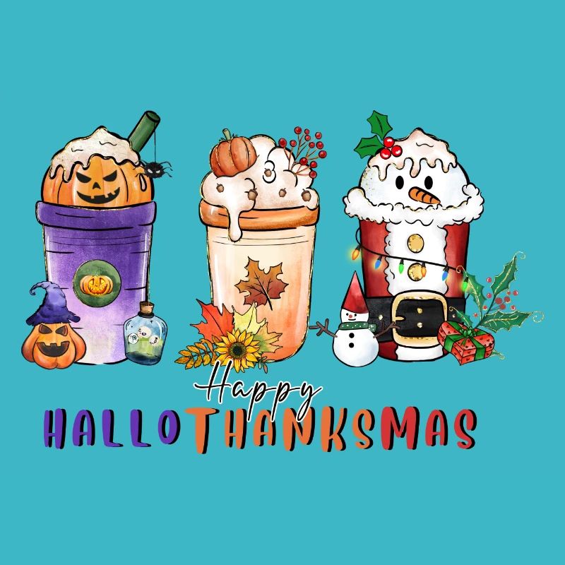 Happy Hallothanksmas