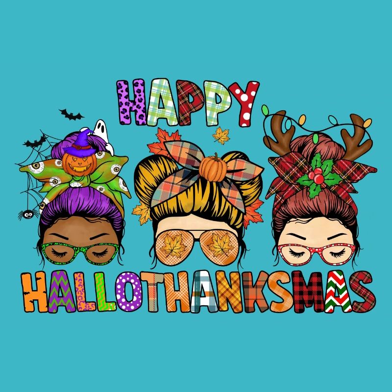 Happy Hallothanksmas