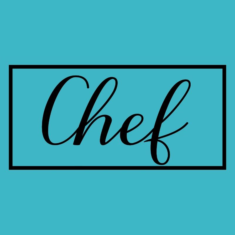 Chef Proud Graduated Chef Culinary Art Student