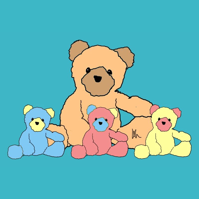 Teddybär teddy