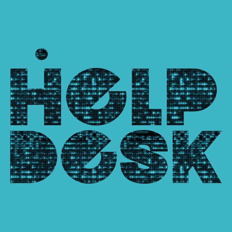 helpdesk support informatique geek ordinateur geek
