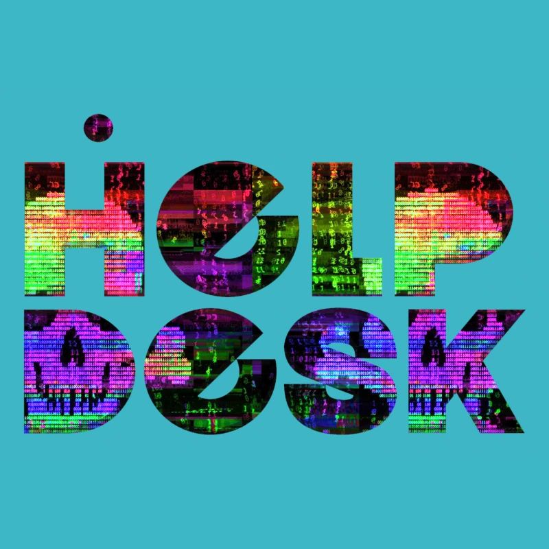 helpdesk IT support geek computer computer geek