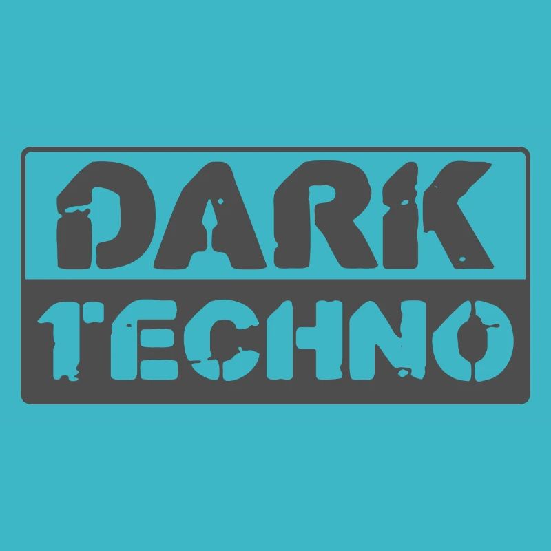 Dark Techno Stencil Grey Remix