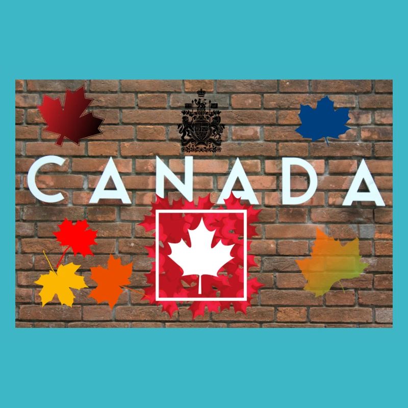 Canada, feuille d’érable.