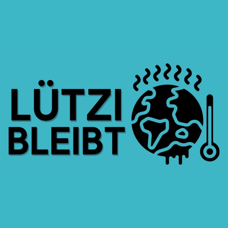 Lützi Bleibt | Lützerath Klimaschutz Design