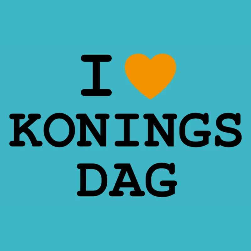 Ich liebe den Königstag