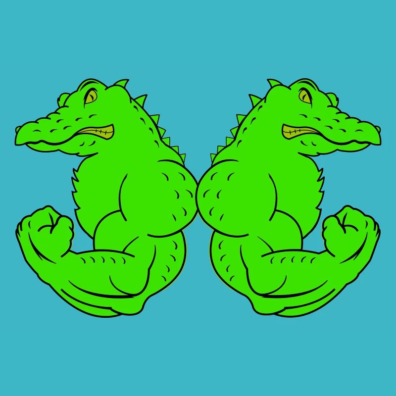 Crocodiles forts