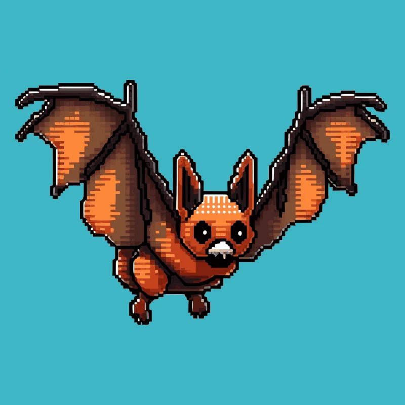 Flying fox rappelle les graphismes rétro du jeu vidéo 8 bits