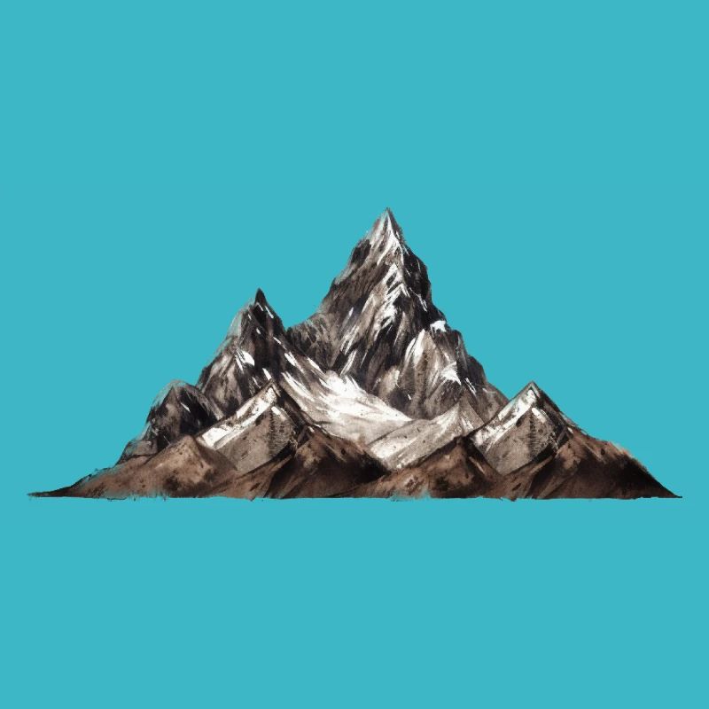Graphiques de montagnes