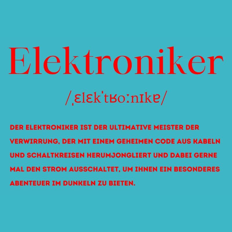Elektroniker Definition