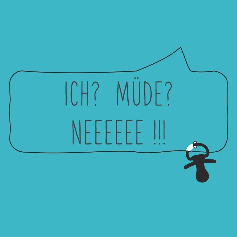 Ich? Müde? Neeee? Design-Update