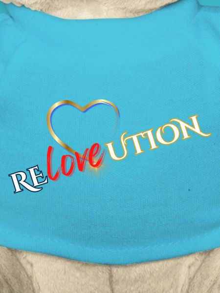 Liebevolution Herzrose Typo