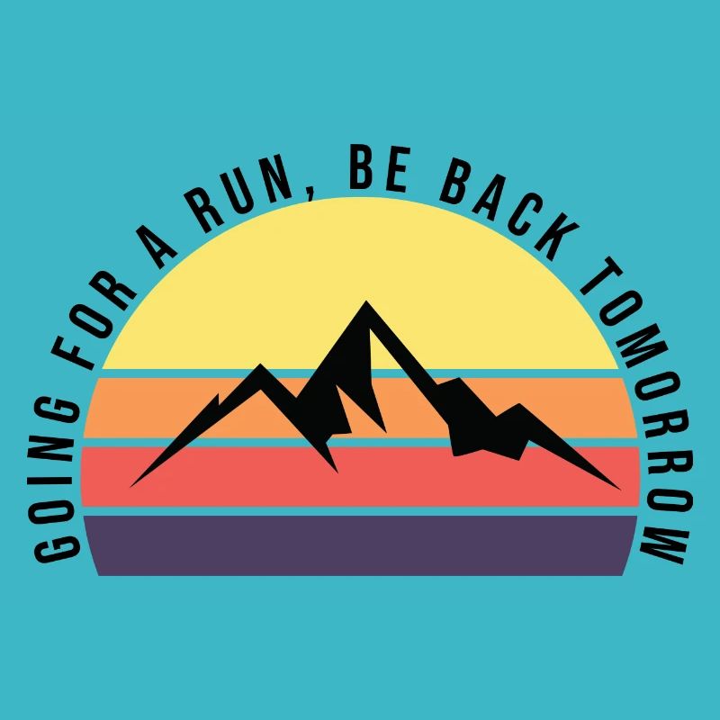 Trail Run Ultra Running Mountain Trekking Running