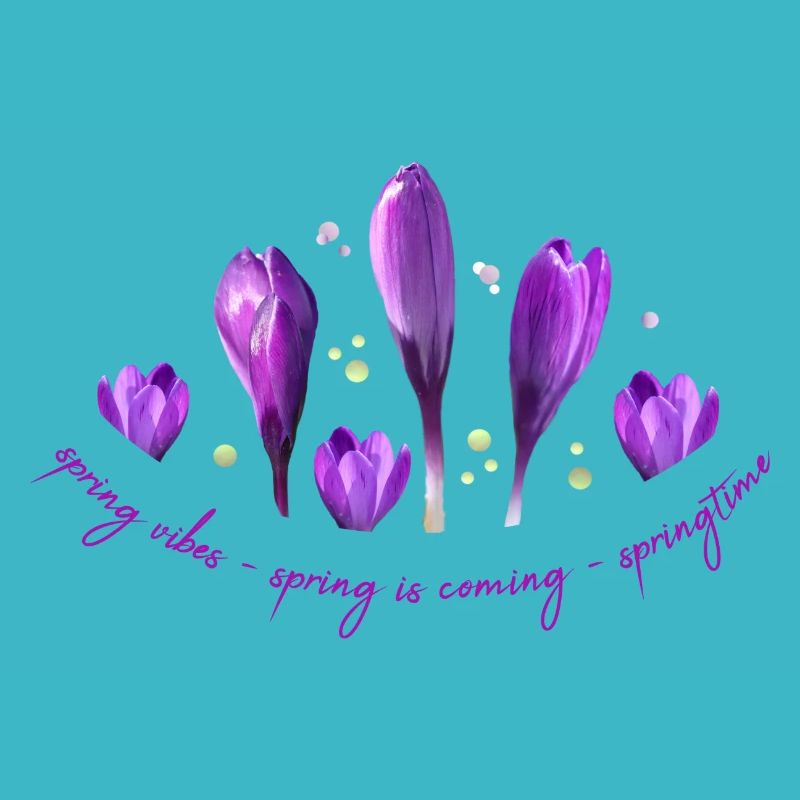 Crocuses Spring