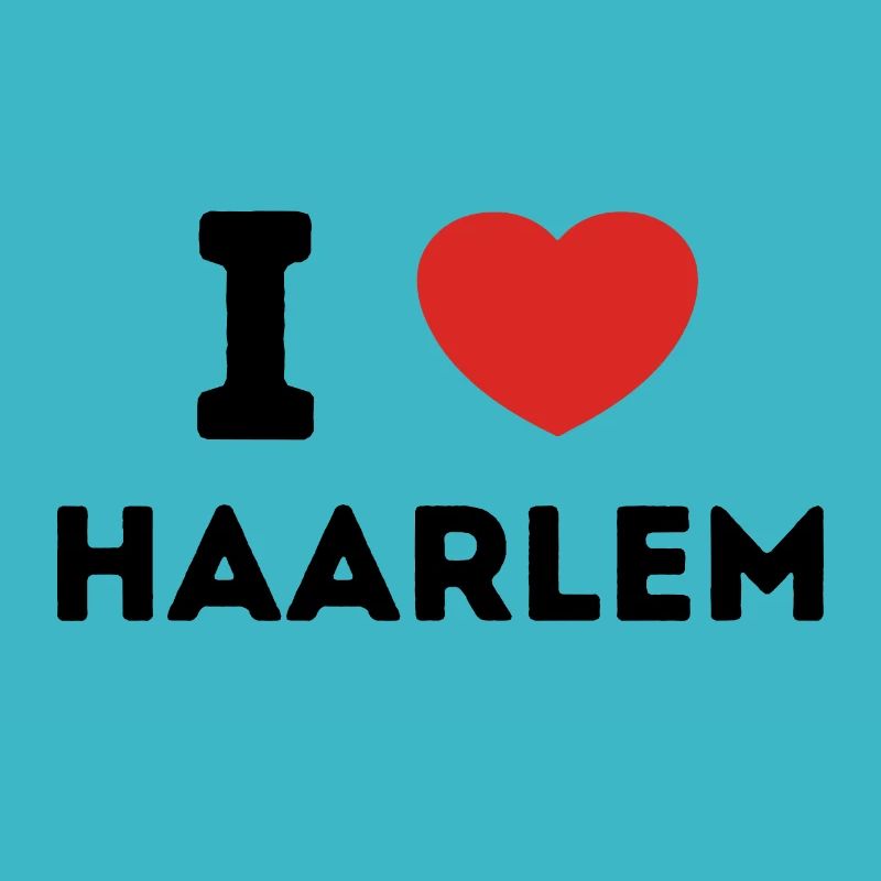 I Love Haarlem Netherlands