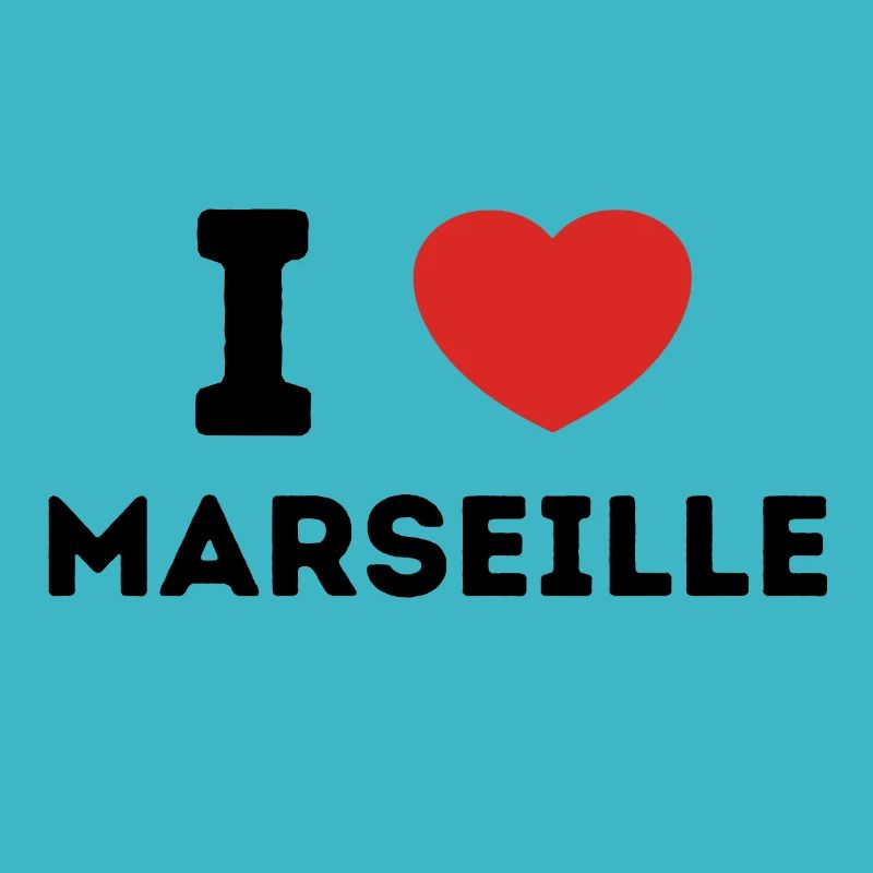 Ich liebe Marseille, Frankreich