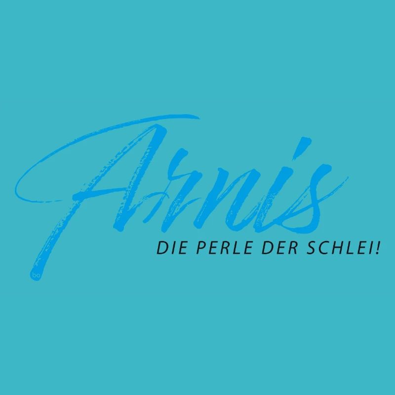 Arnis - Die Perle der Schlei -Bo-Grafik