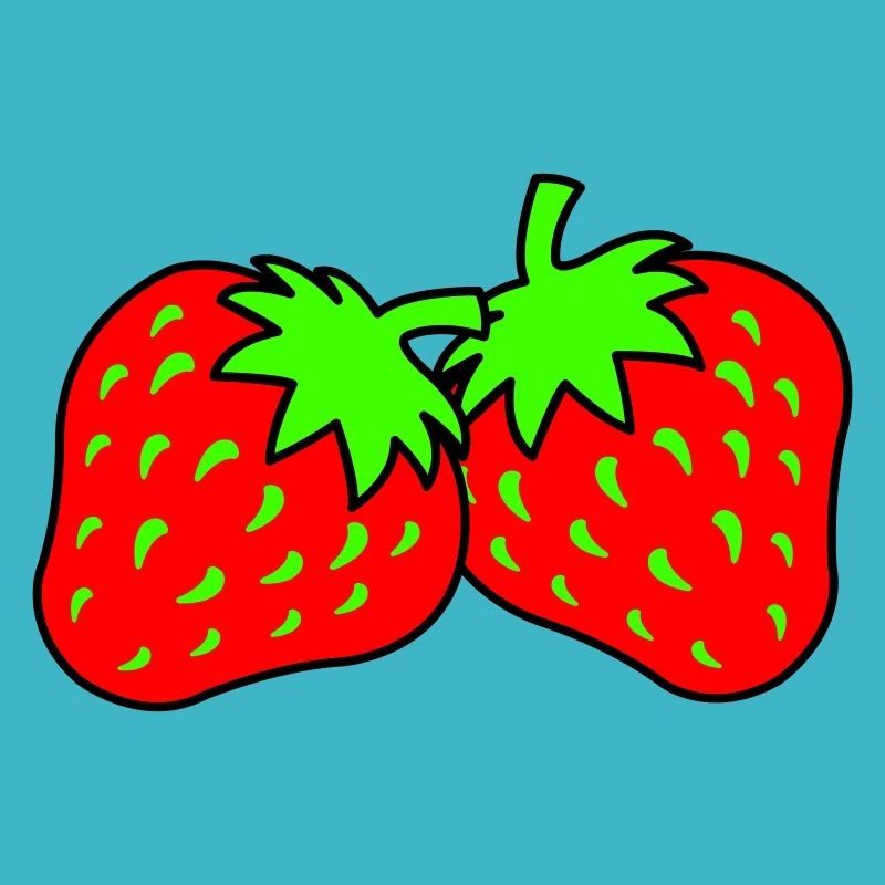 strawberries