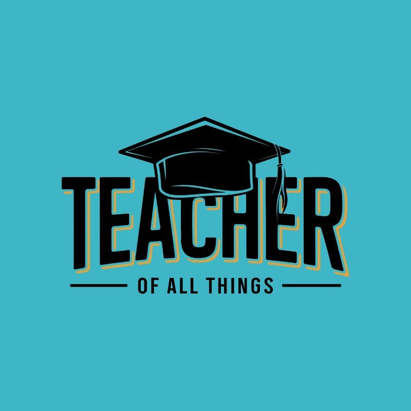 Teacher Teacher School Profession