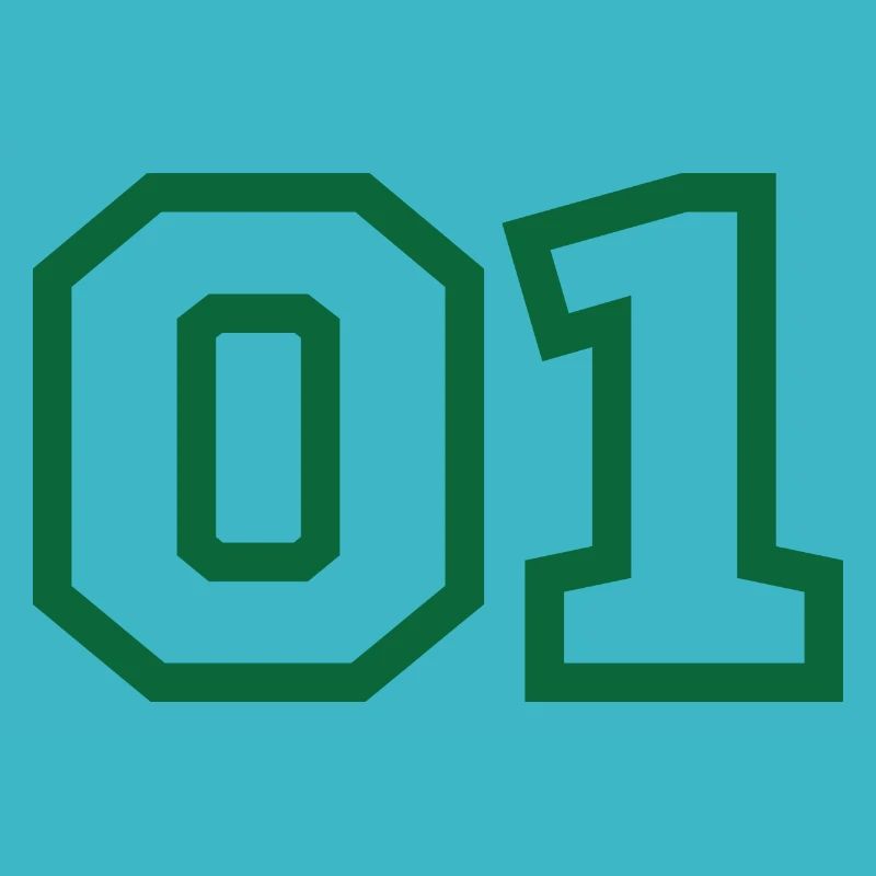 Numéro 1 sport vert