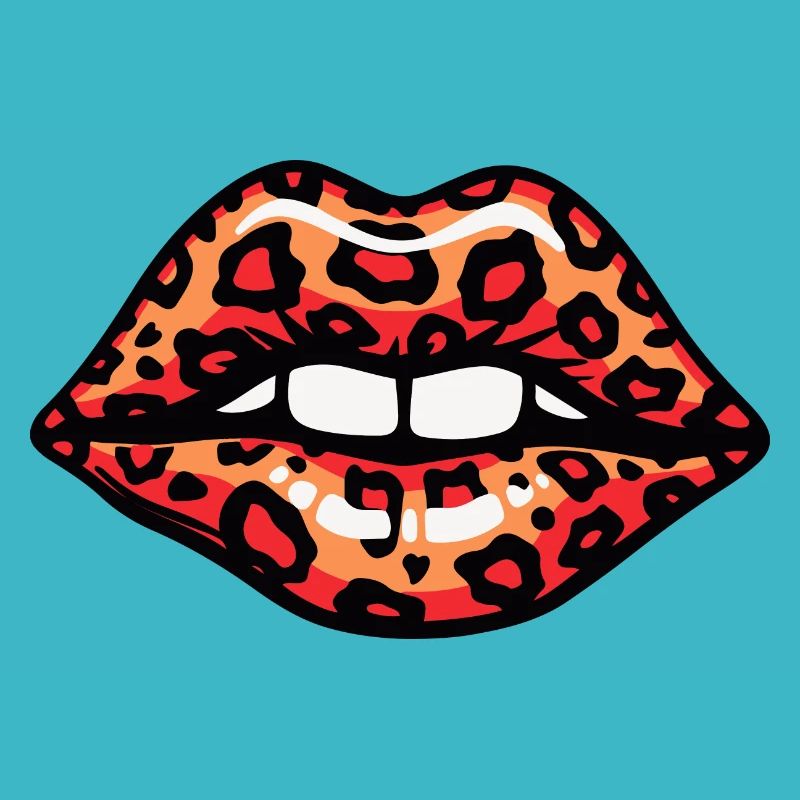 LEOPARD LIPS