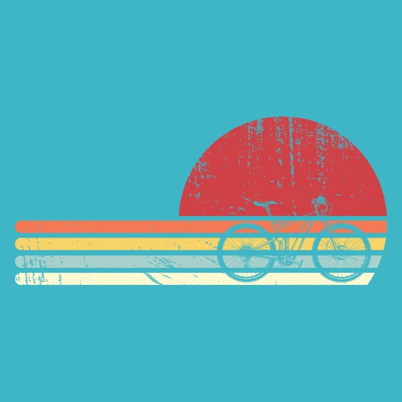 Cycling Retro riders