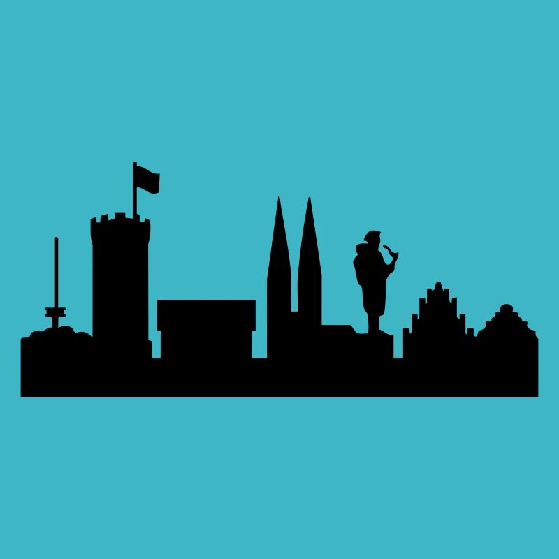 Bielefeld Skyline