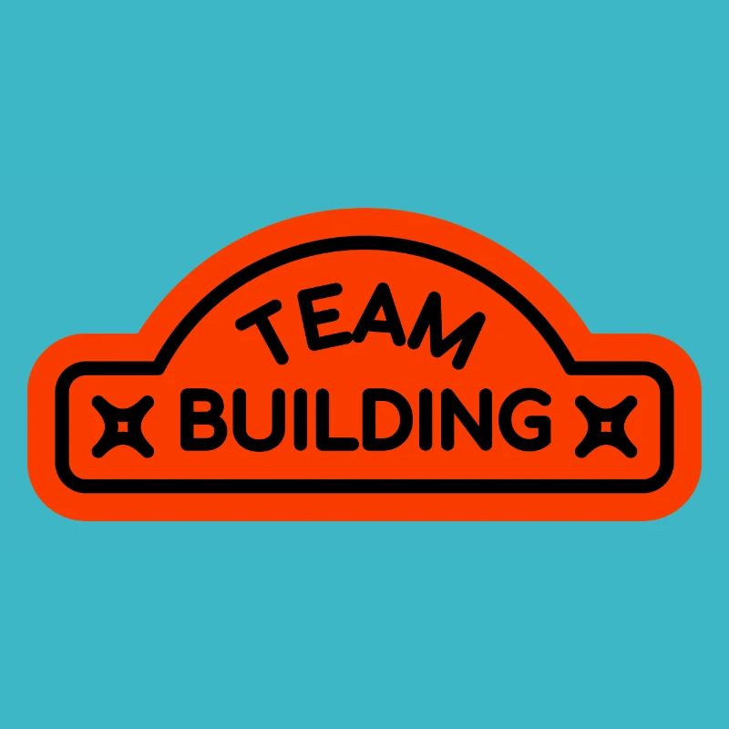 Team Building Logo Design