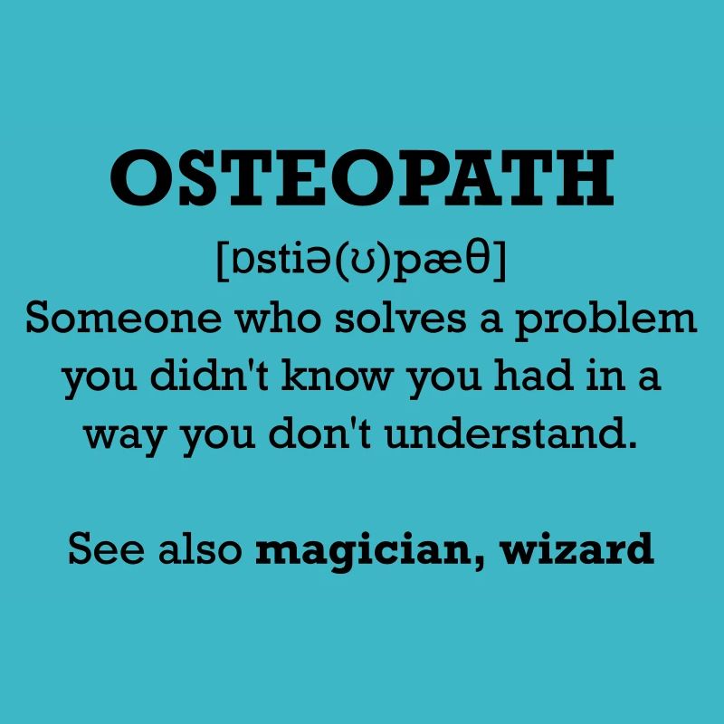 Osteopath - wizard