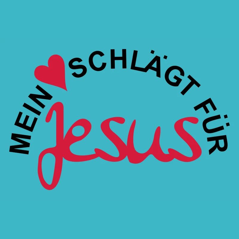 Mon cœur bat pour JESUS