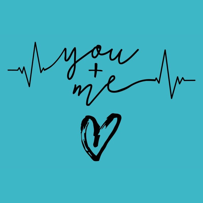 you + me