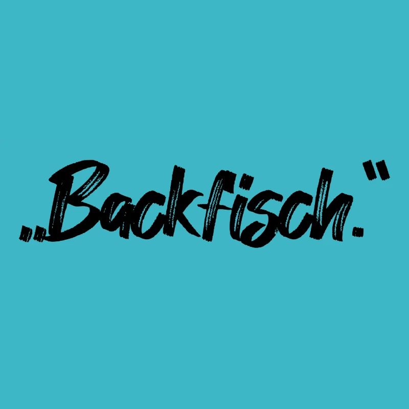 Backfisch.