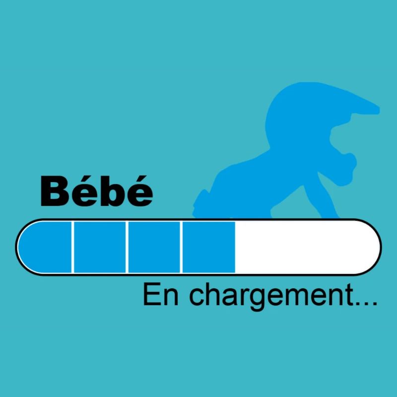 bébé Motard