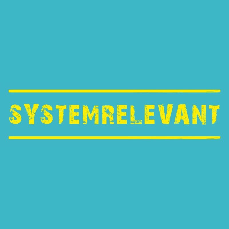 TShirt Systemrelevant2