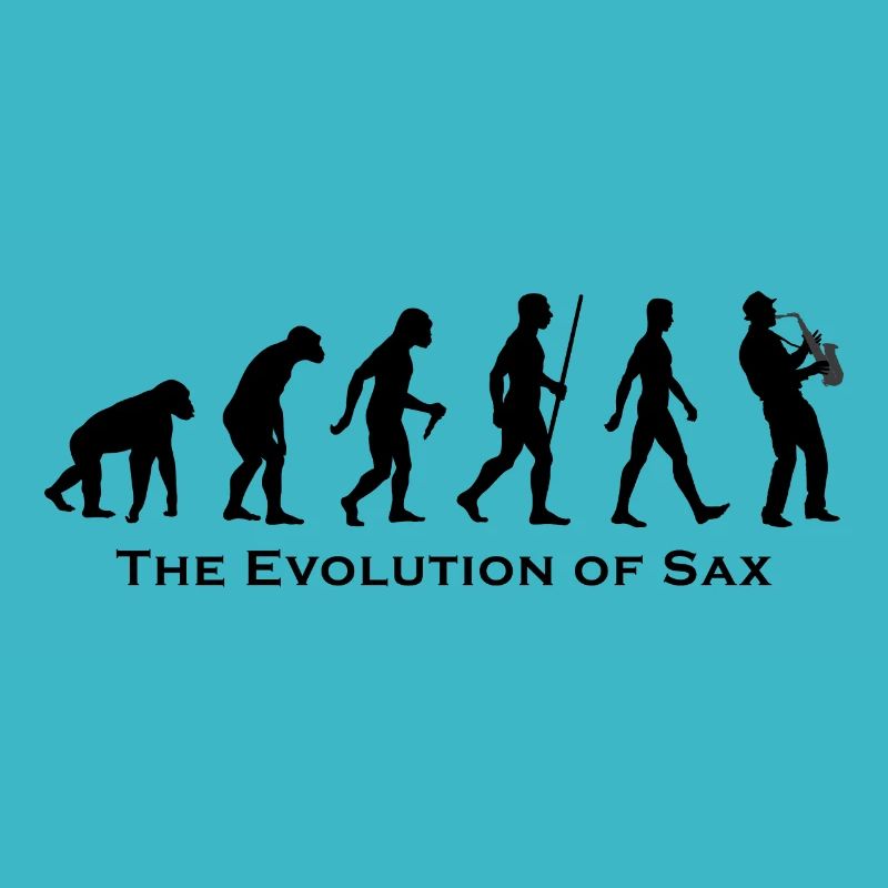 L'évolution du sax