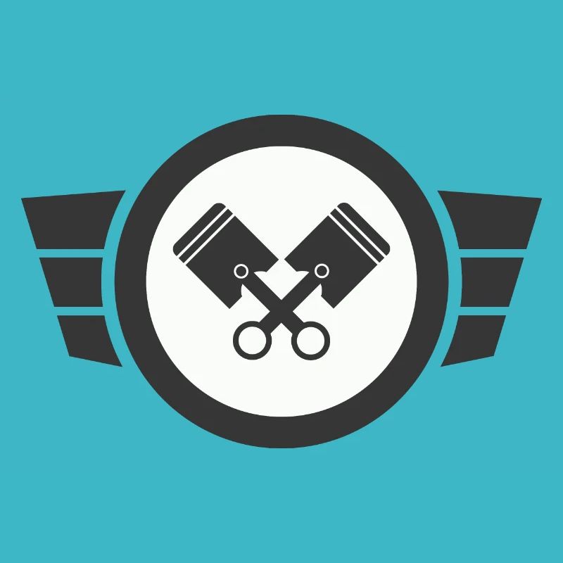 Deux temps d’amour - Simson Retro Logo Design