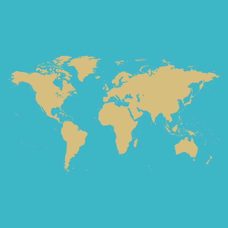 World map map