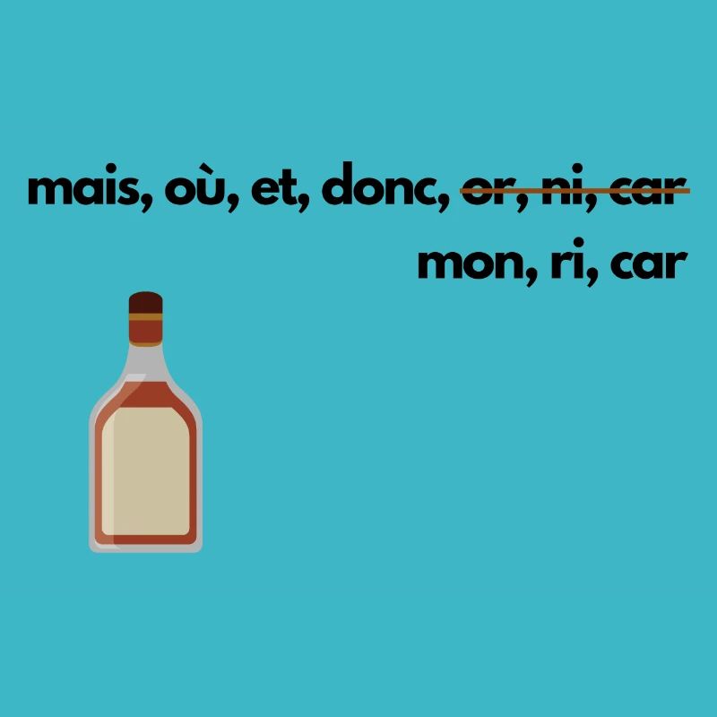 Conjonctions de coordination, pastis