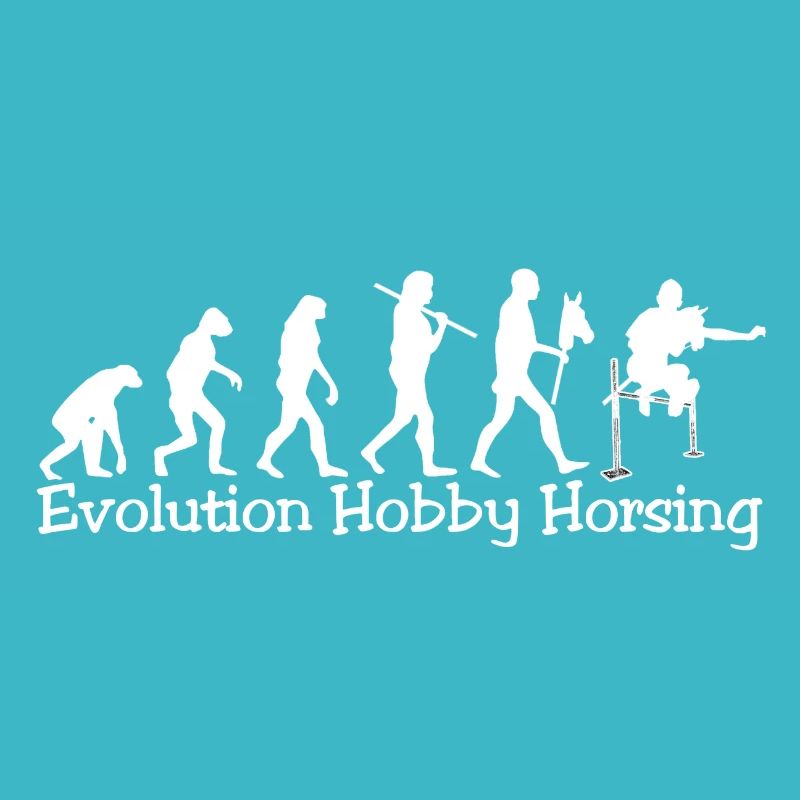 Evolution Hobby Horsing (weiß)