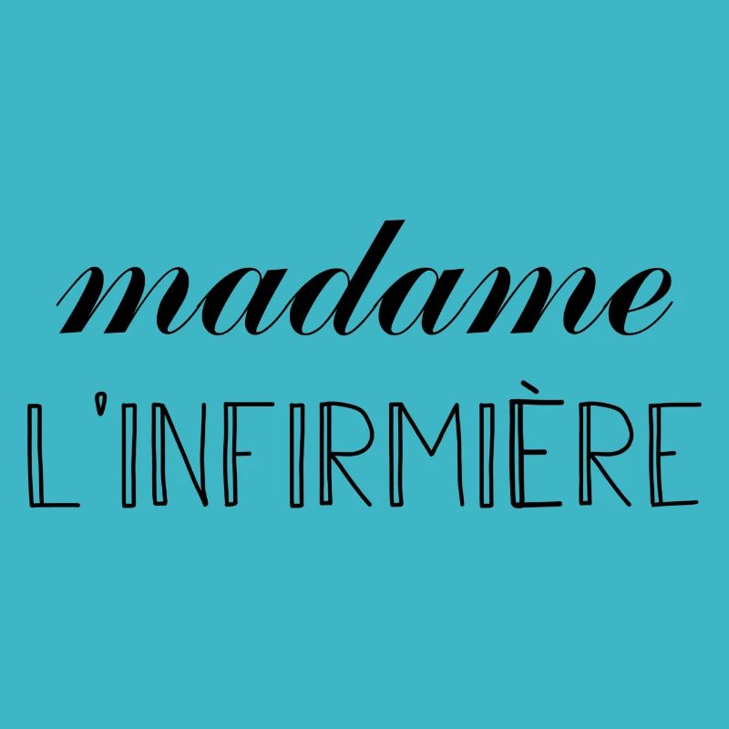 madame l'infirmière cadeau départ