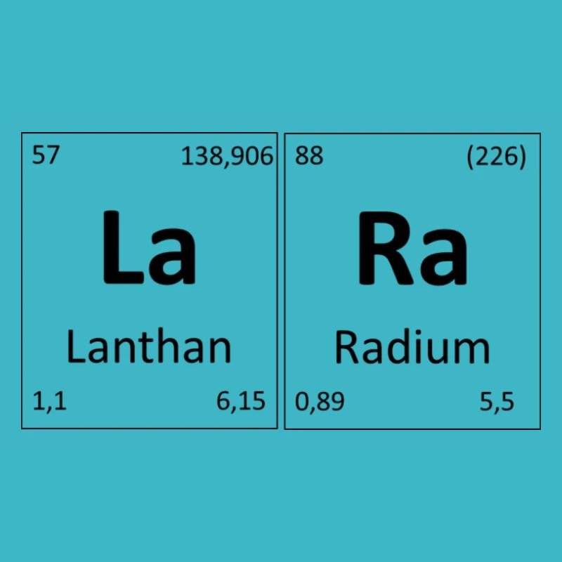 Periodic table name Lara