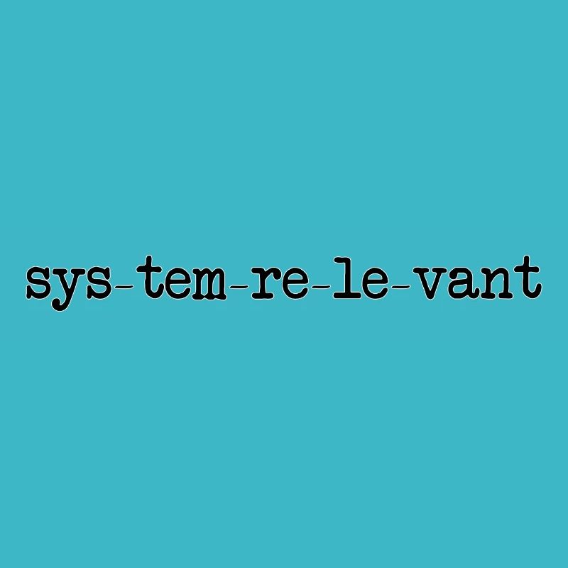 systemrelevant