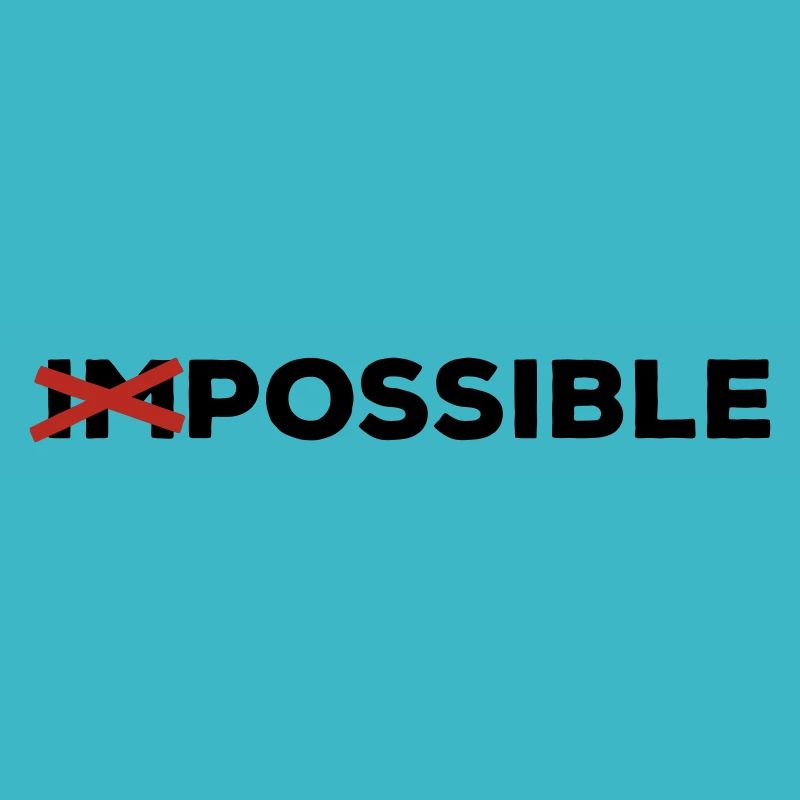 possible possible feasible way out solution Optimist yes