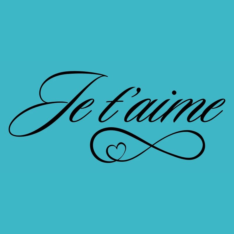 Je t'aime