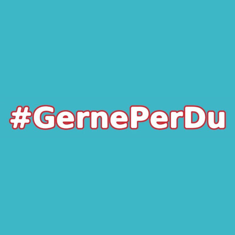Gerne per Du