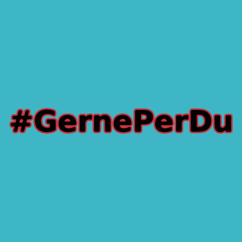 Gerne per Du