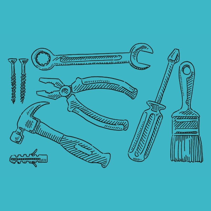 Tool DIY Set Symbols